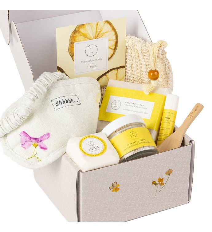 Skincare Set, A Thoughtful Natural Citrus Gift